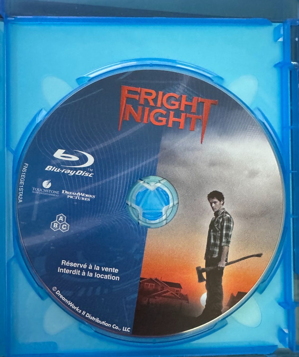 Tutti i DVDs: Fright Night (2011) - Blu-ray – Usato da Semsales venduto da __Florian__ 3