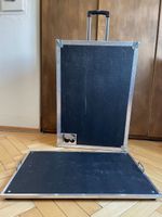 Pedalboard mit Rollencase
