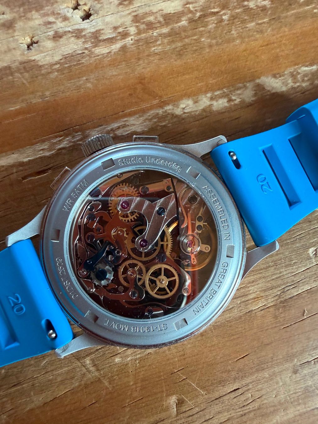 Montres: Studio Underd0g DesertSky Gen3 Manueller Chronograph Fullset – Neuf (Voir description) à Messen par Dersamuel 1