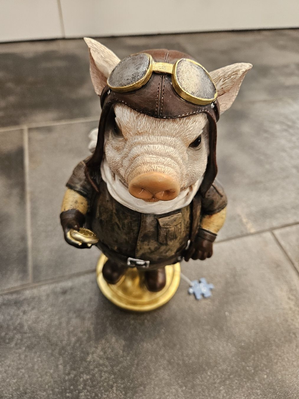 Statuette: Flugschwein Deko Figur mit Flügeln – Nuovo (secondo la descrizione) da Ormalingen venduto da nomolnoi