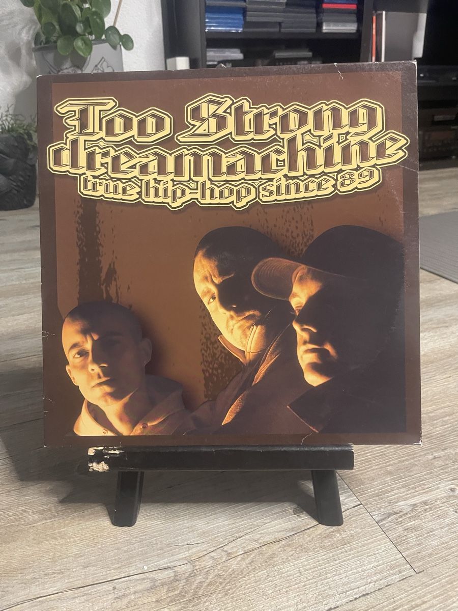 Dischi in vinile: Too Strong / Dreamachine true hiphop – Usato da Dagmersellen venduto da stonefinger