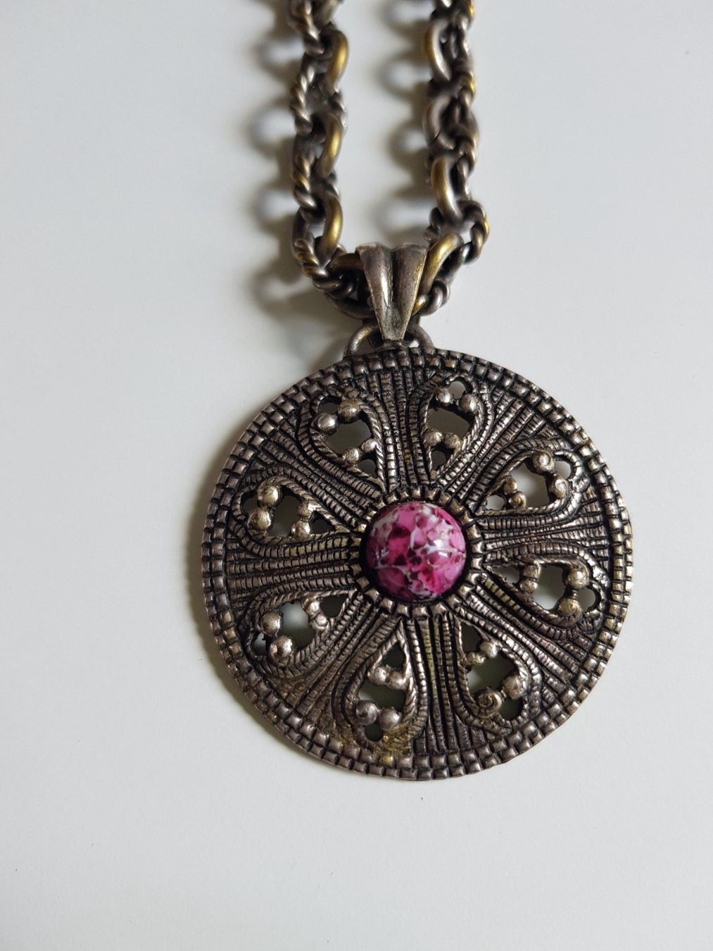 Catenine: Medaillon Kette Vintage – Usato da Urdorf venduto da Colina 3