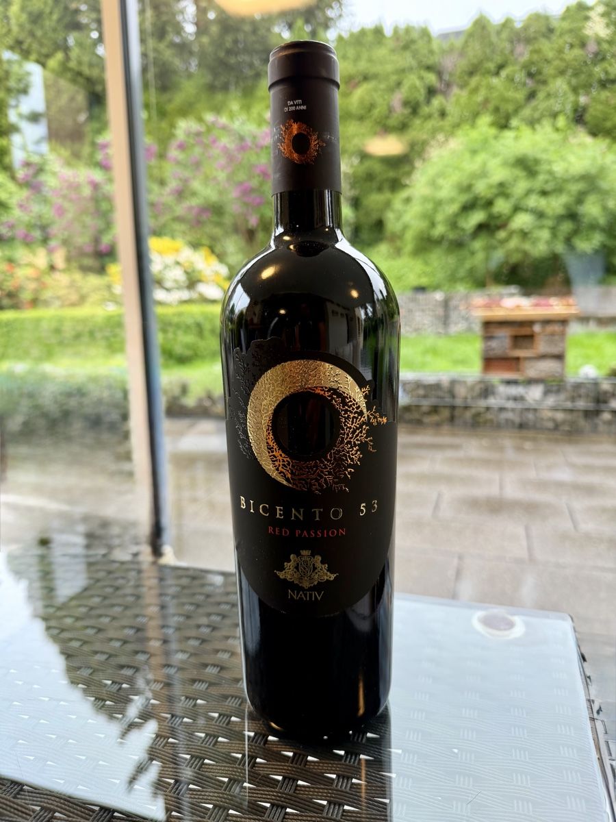 Vino: 6 Flaschen Bicento 53 Red Passion 2018 – Nuovo e nell'imballaggio originale da Gockhausen venduto da Dbielmann 1