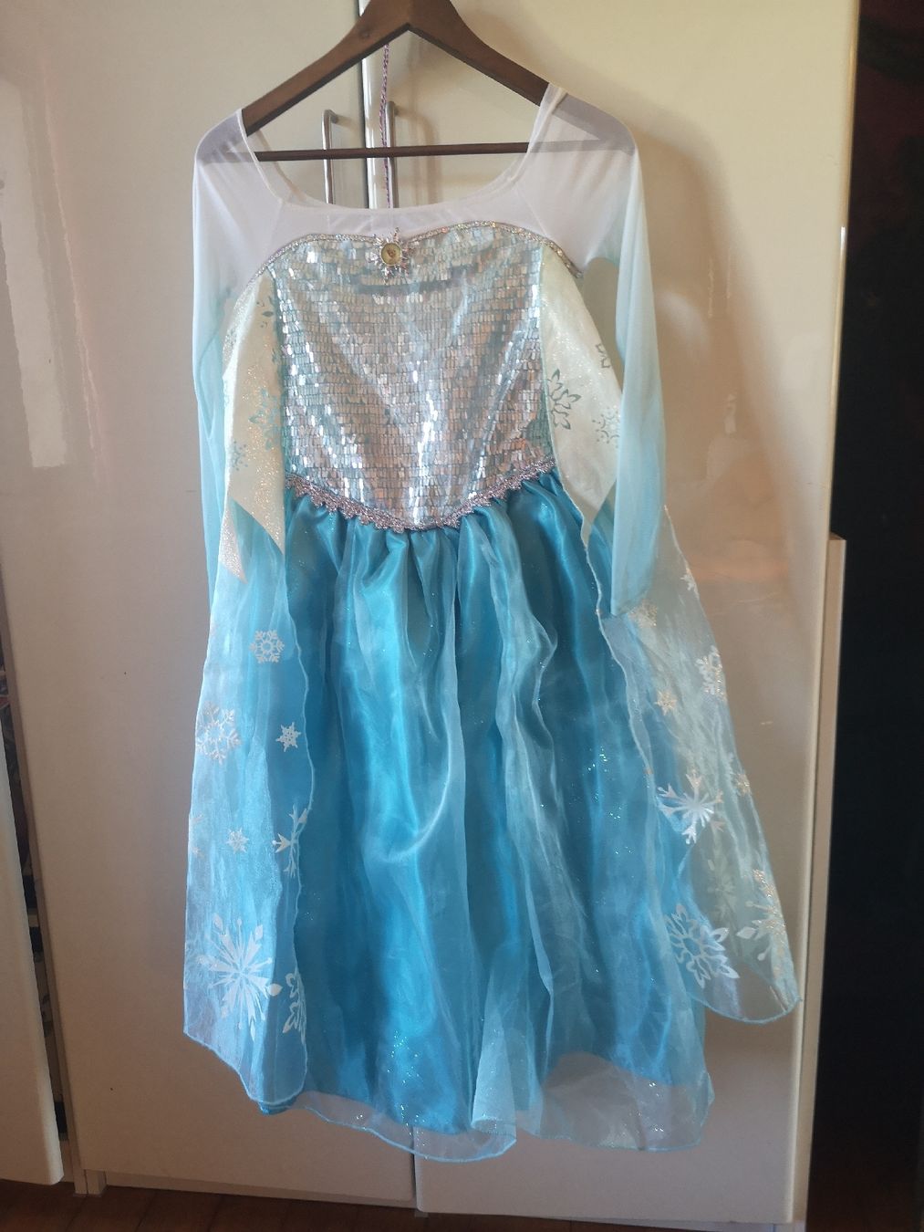 Kostüme: Elsa Kleid 11/12 jahre – Gebraucht aus Aumont von Mandragora02