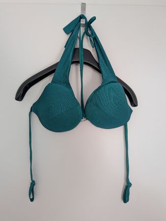 Calzedonia Bikini, petrol glitzer