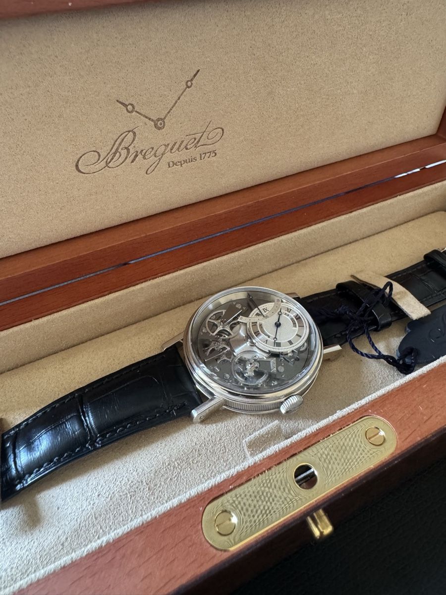 Breguet Montres: Bréguet tradition full set 7097 BB seconde rétrograde  – D'occasion à Neuchatel par mar_9blm