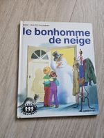 Livre pour enfants "Le Bonhomme de Neige" Casterman 1981