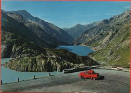 GRIMSEL-HOSPIZ Räterichsboden Stauseen - Auto