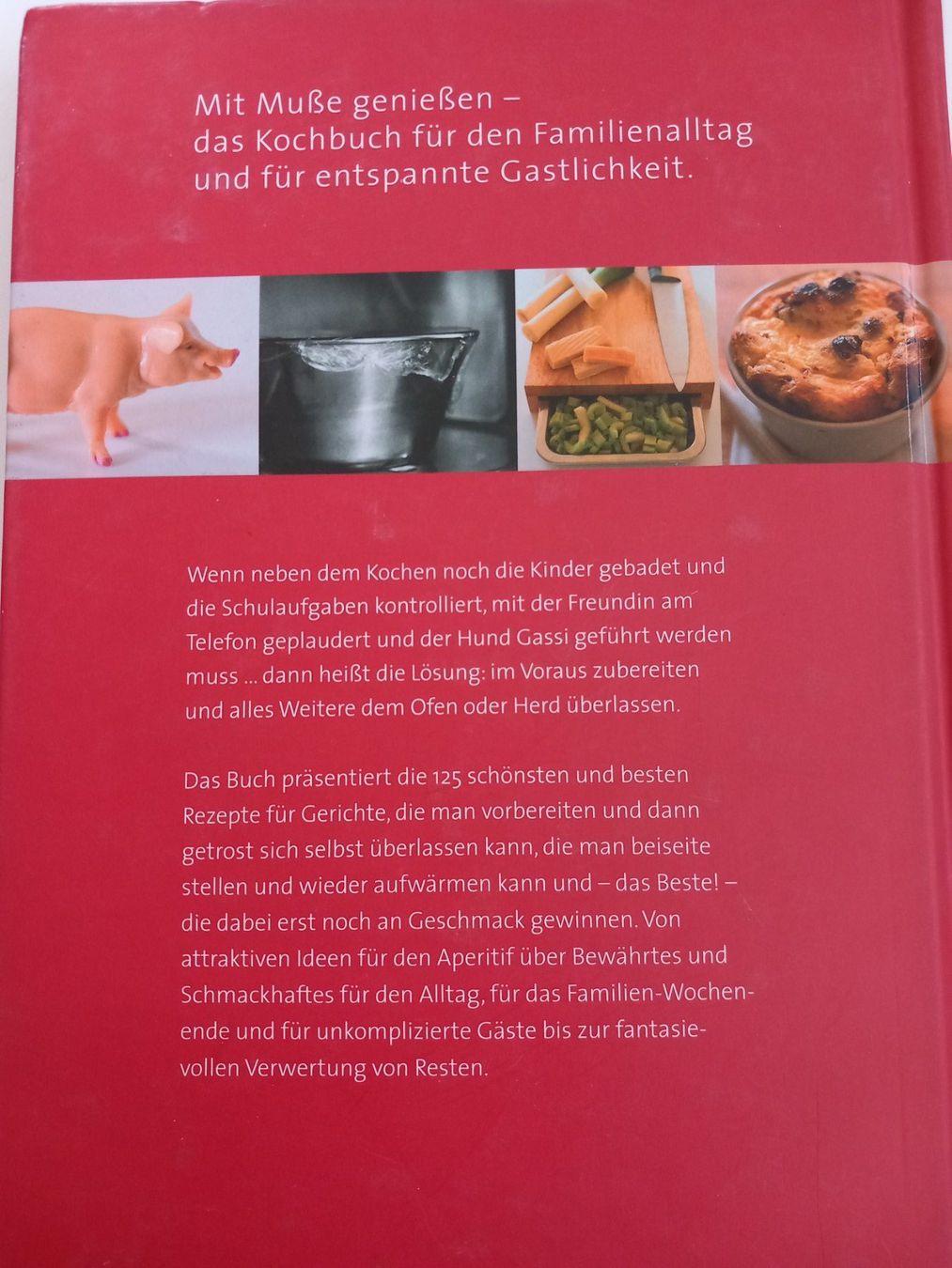 Libri: KOCHEN OHNE STRESS UND EILE – Nuovo (secondo la descrizione) da Wettingen venduto da Colorup 1