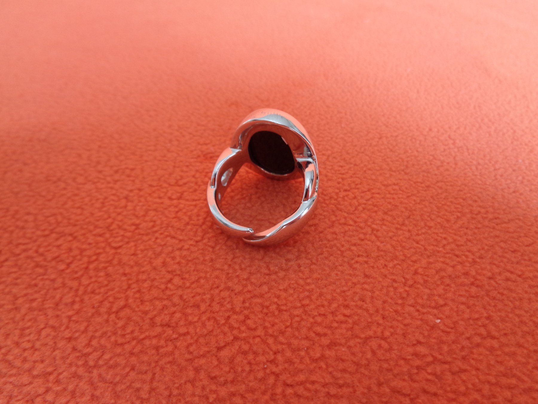 Anelli: Silberring mit Onyx - Sterling Silber 925 Grösse 57 – Nuovo (secondo la descrizione) da Chur venduto da omonia 7