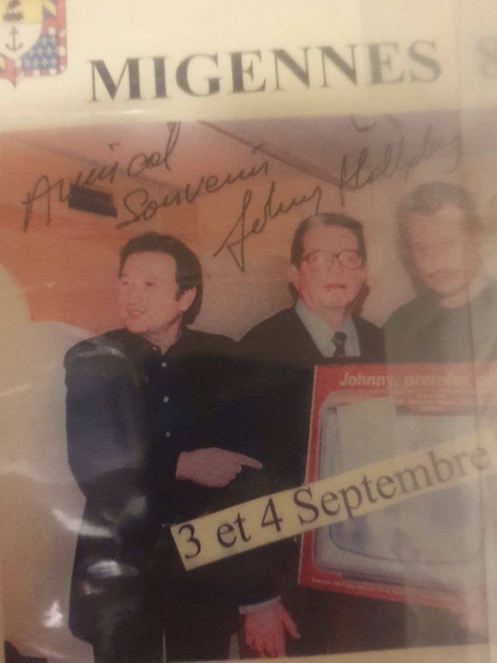 CD: Johnny Hallyday rare cd – Usato da Belmont-Lausanne venduto da MikeC