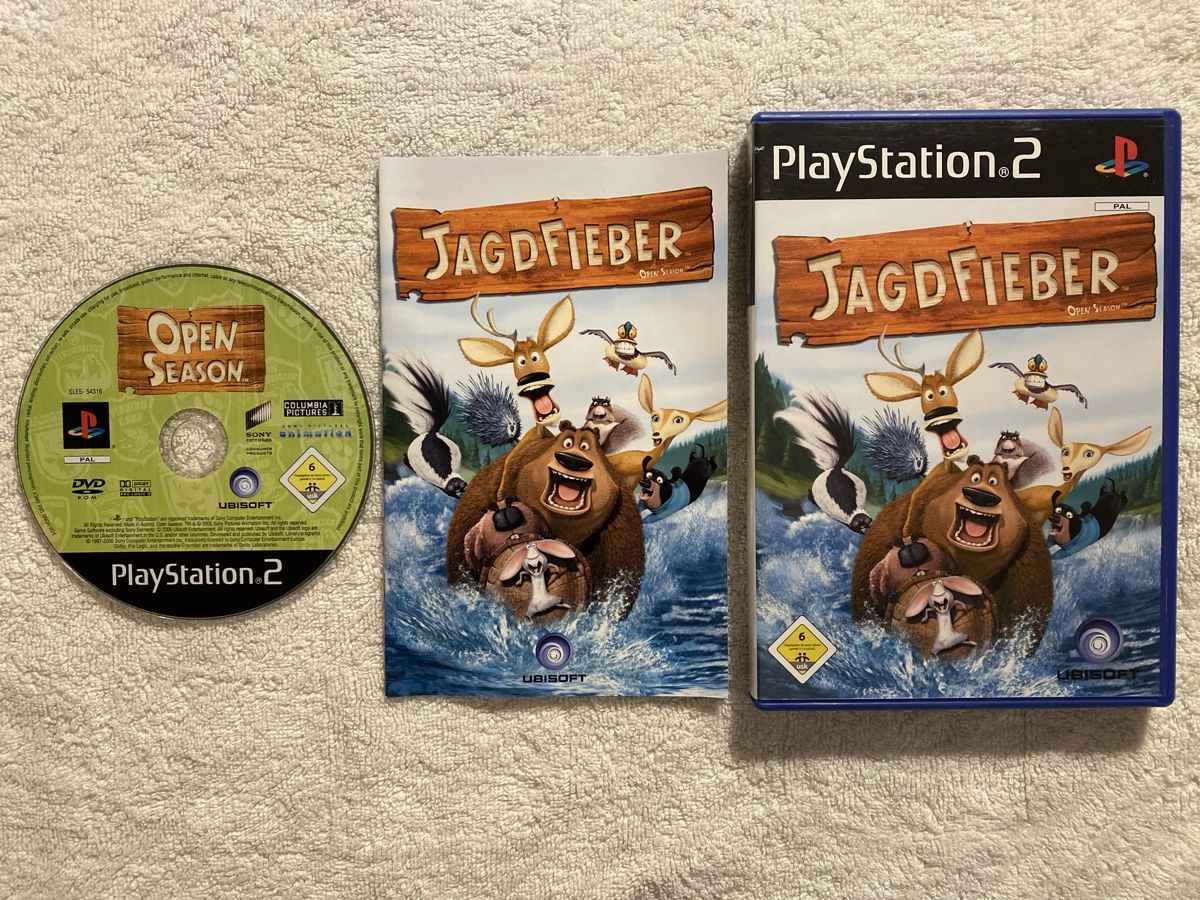 Sony Giochi: Jagdfieber PS2 – Usato da Reichenbach i. K. venduto da Daniel840 2