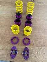KW Federpaket Hinterachse  BMW E82 / E9x  180 N/mm