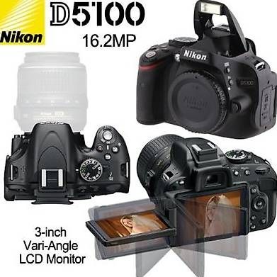 Fotocamera: Nikon D5100 - boîtier nu – Usato da Le Landeron venduto da manzana2 3