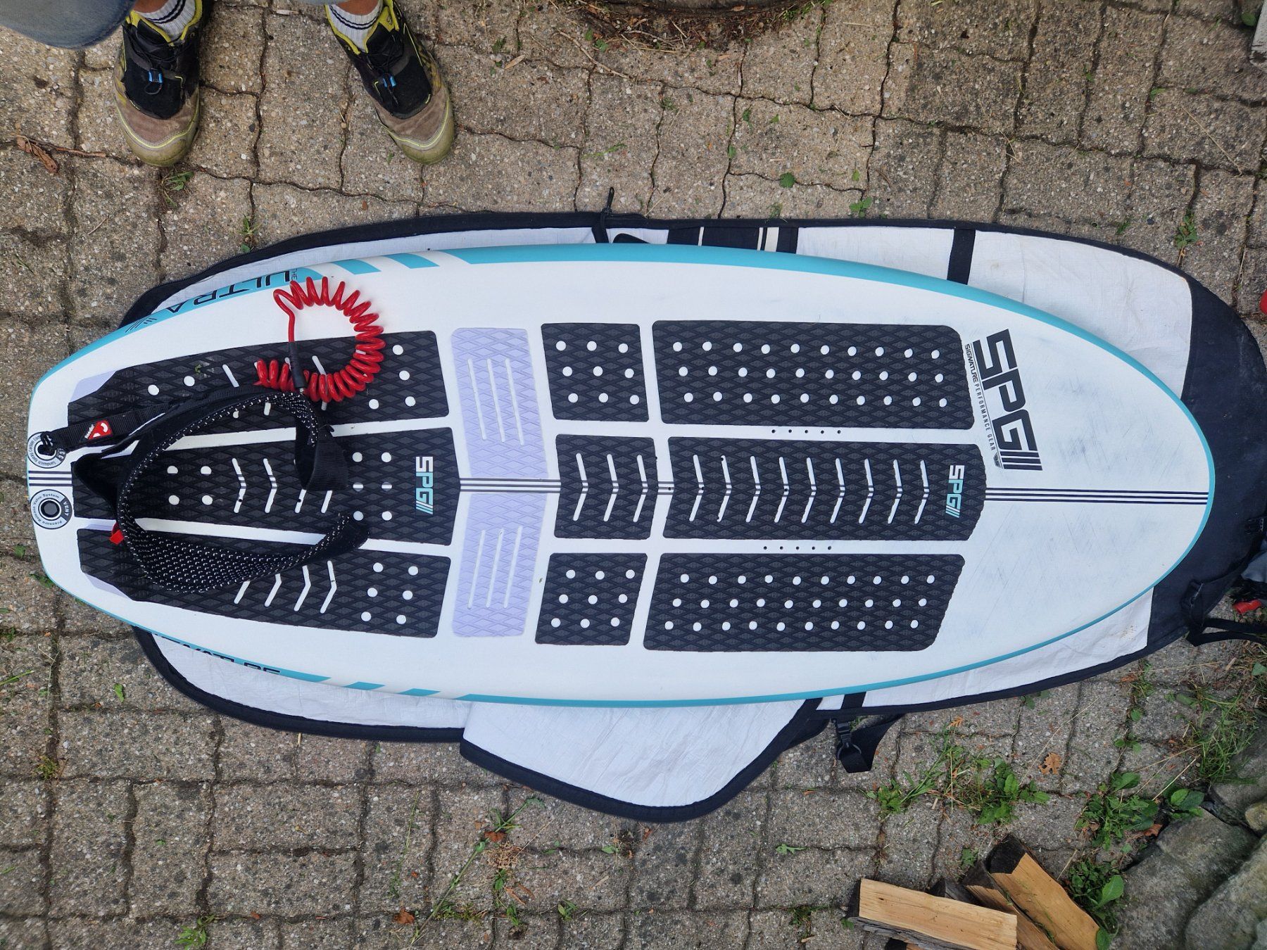 Surf: Set Wingfoil – D'occasion à Martigny-Croix par nic_s7zx 2