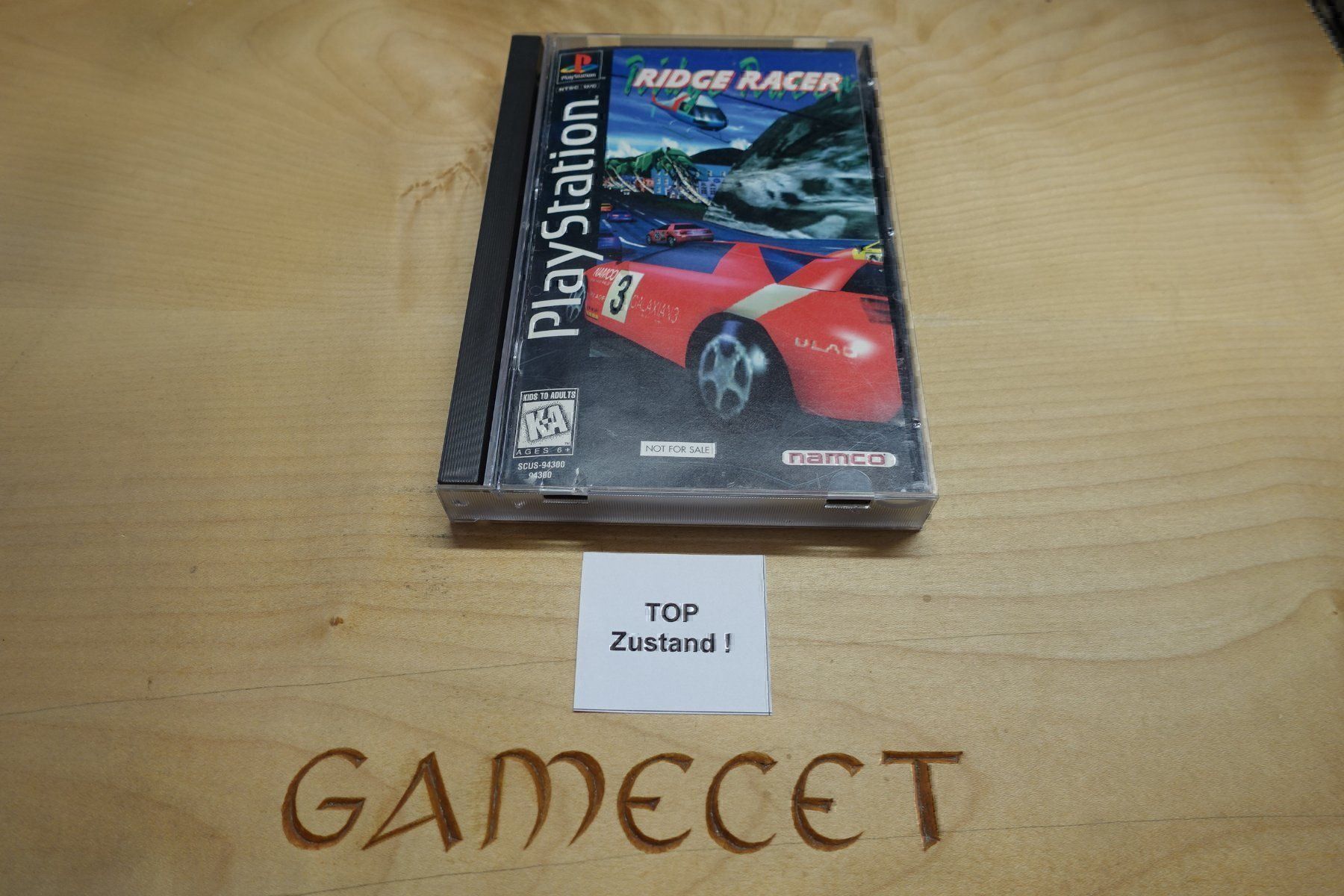 Giochi: Ridge Racer (Long Box) - Amerika – Usato da Steinach venduto da Gamecet