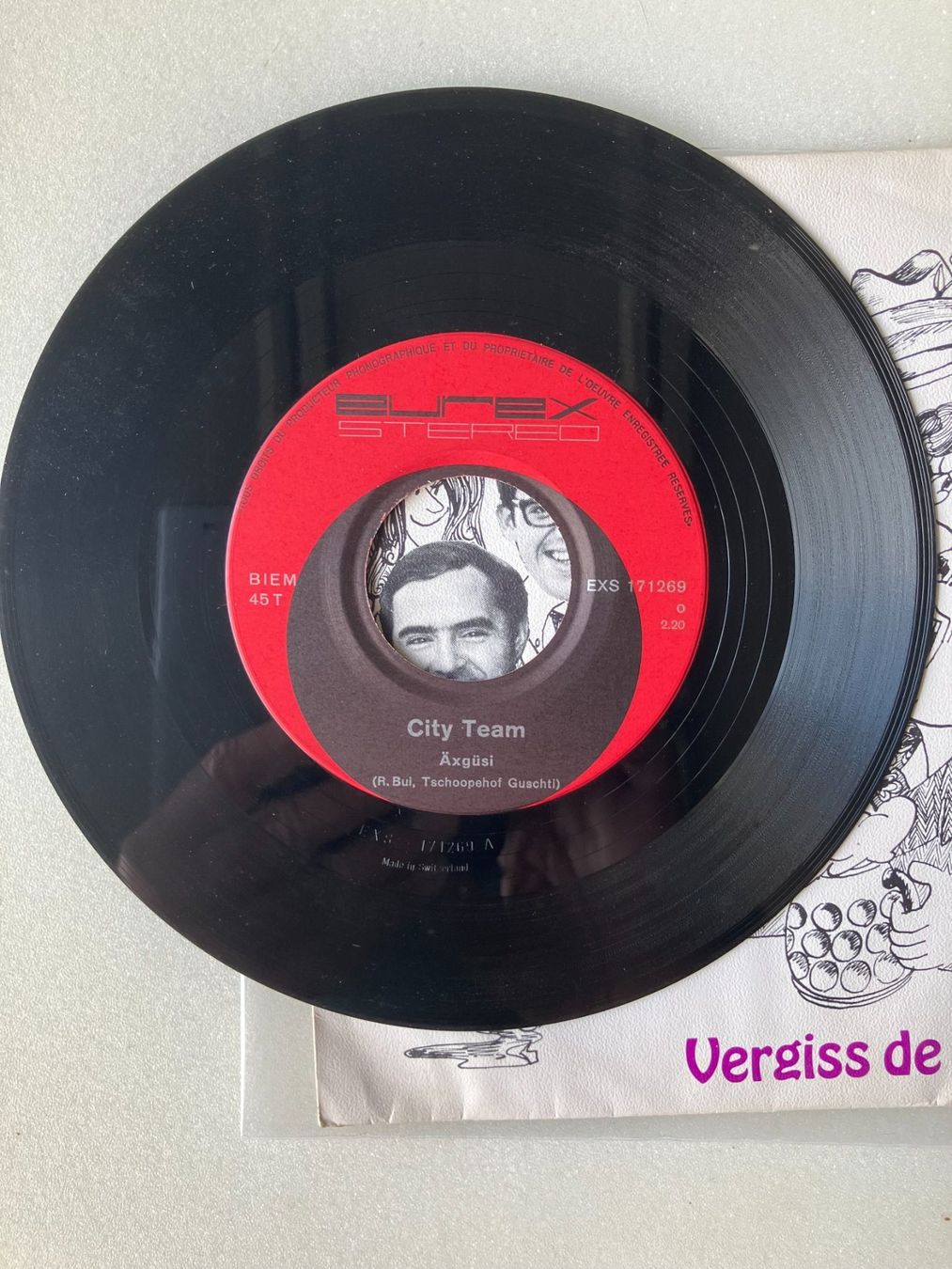Dischi in vinile: City Team – Usato da Aarwangen venduto da Jukebox3 5