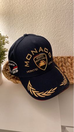 Casquette Monaco Formule 1 Édition Limitée - Comme Neuf!