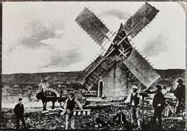Ansichtskarte Mühle Fontvielle