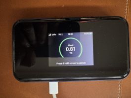 ZTE MU5001 - Portable 5G WiFi Hotspot device