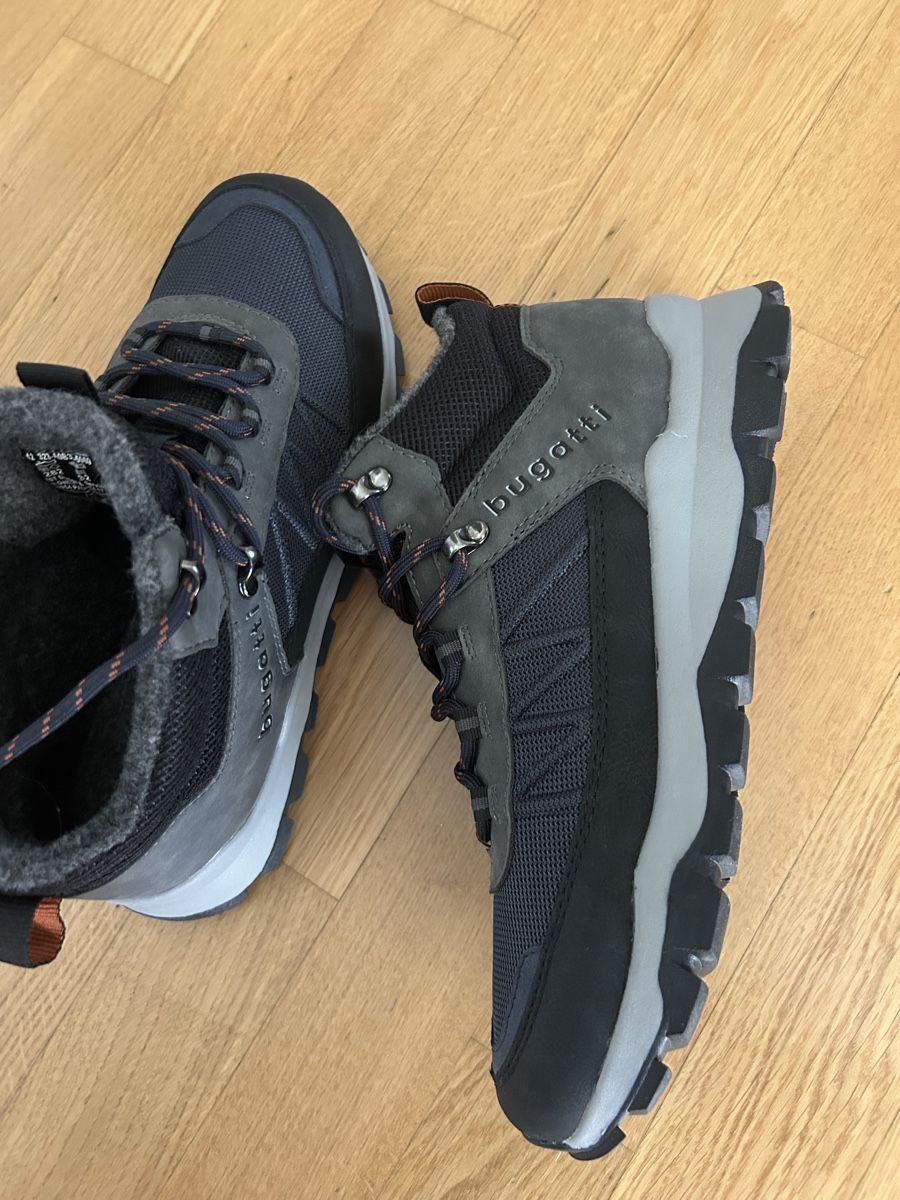 Bugatti Chaussures hommes: Herren Wanderschuhe Bugatti 42 Neu – Neuf (Voir description) à Embrach par Ladybug87 3