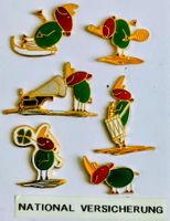 6   Pins National Versicherung