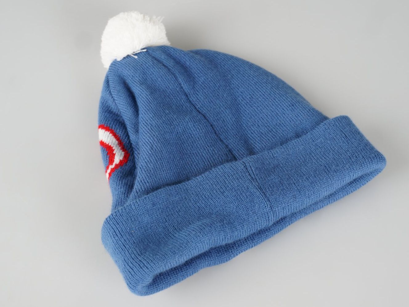 Zsc Lions Altro abbigliamento per bambino: Retro ZSC Bommelmütze – Usato da Rüti ZH venduto da Restwert_Rueti_ZH 1