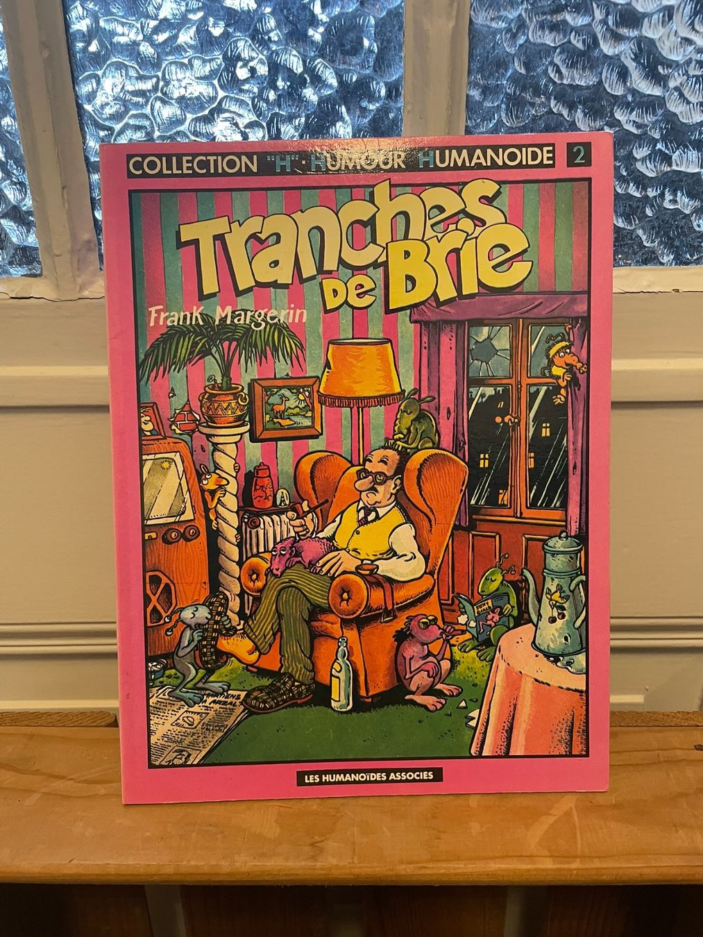 Fumetti: Frank Margerin tranche de brie  1983 – Usato da Bern venduto da Perlweiss