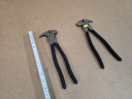 2x neue Farmerzangen mit Flugrost L: 27cm ab 1.-