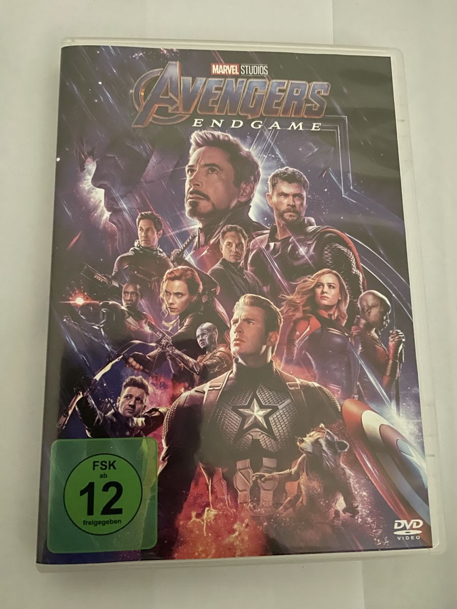 Alle DVDs: Avengers-Endgame – Gebraucht aus Winterthur von Cobraforce