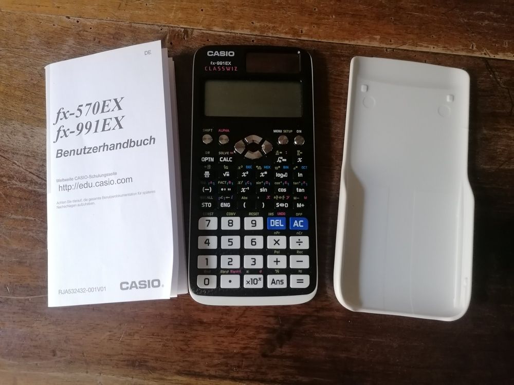 Rechner Casio fx 991Ex/Neu | Kaufen auf Ricardo