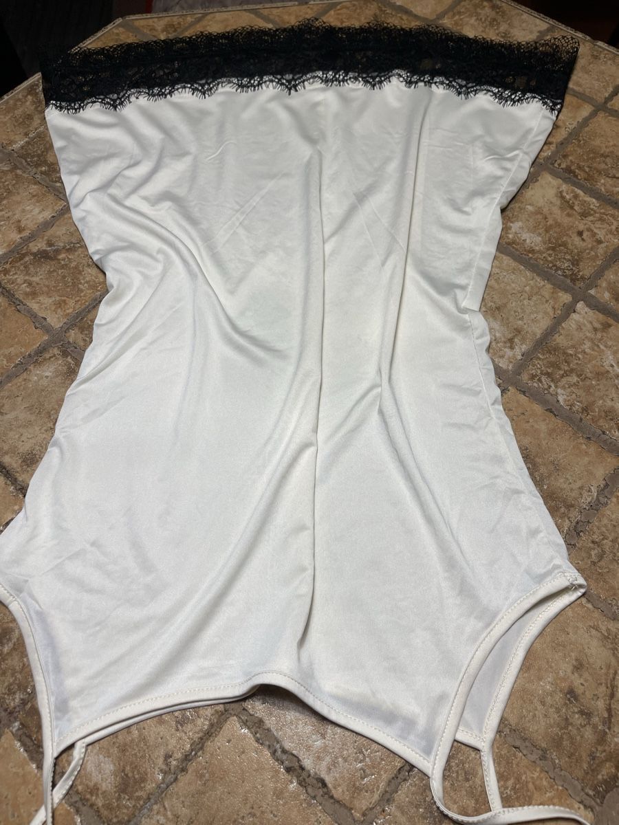 Negligees & Pigiami: Chic Camicia da notte-sottoveste-Tg M/L – Nuovo (secondo la descrizione) da Gordevio venduto da LanaZimm 3