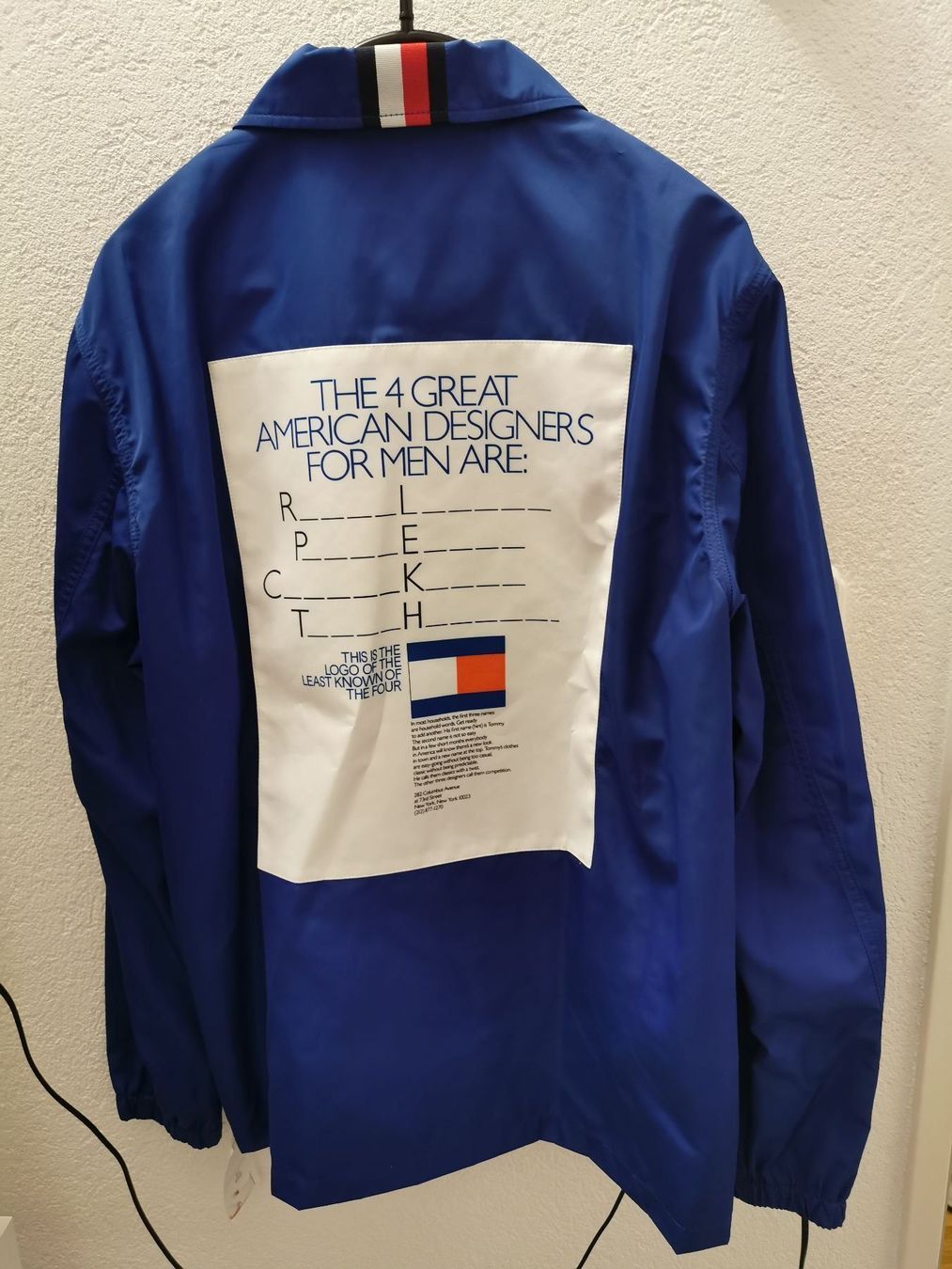 Jacken: Legendäre Tommy Hilfiger Jacke – Neu (gemäss Beschreibung) aus Zürich von TrueTrade