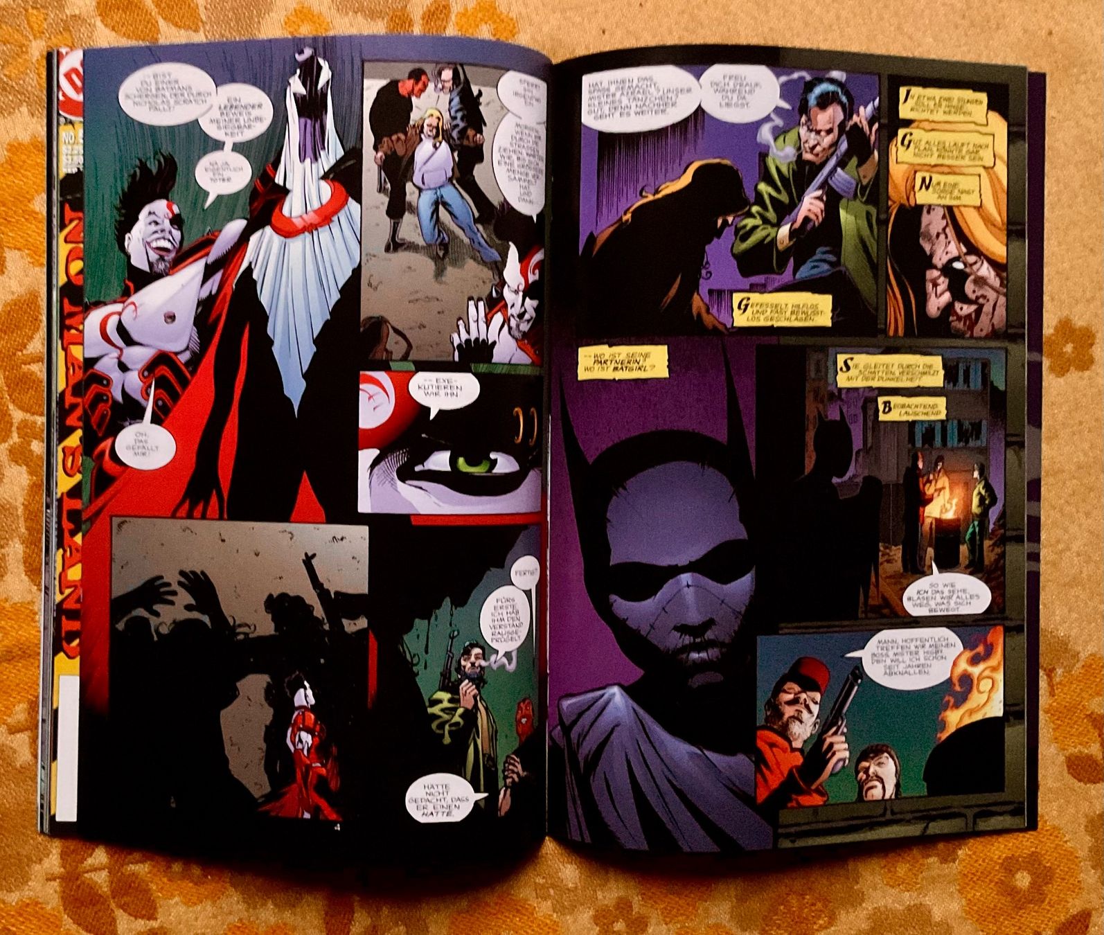 Fumetti: Batman präsentiert Heft Nr 8 von 2000 – Nuovo (secondo la descrizione) da Endingen venduto da nathan05 5