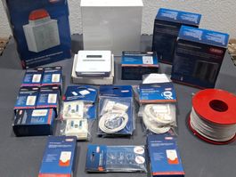Système d'alarme complet ABUS - Kit alarme filaire Terxon