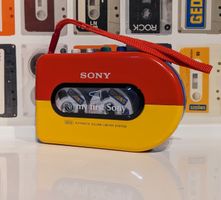 MY FIRST SONY WM-3300 Walkman revidiert TOP 90er Vintage