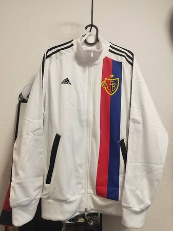 FC Basel Trainingsjacke 2012