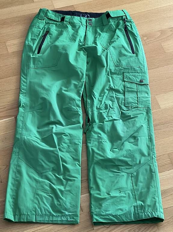 Pantaloni: Herren Skihose giftgrün – Usato da Gebenstorf venduto da pin_67yc