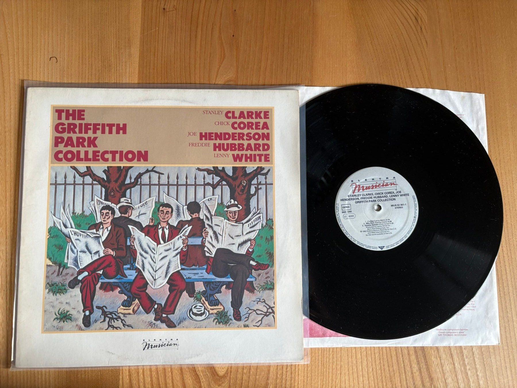 Schallplatten: Corea, Chick - The Griffith Park Collection - EU - 1982 - El – Gebraucht aus Zofingen von Bigron