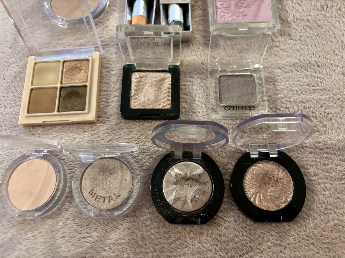 Make-up: Blush/Eyeshadow Mix verschiedene Marken – Gebraucht aus Baden von Tiffany6878 3