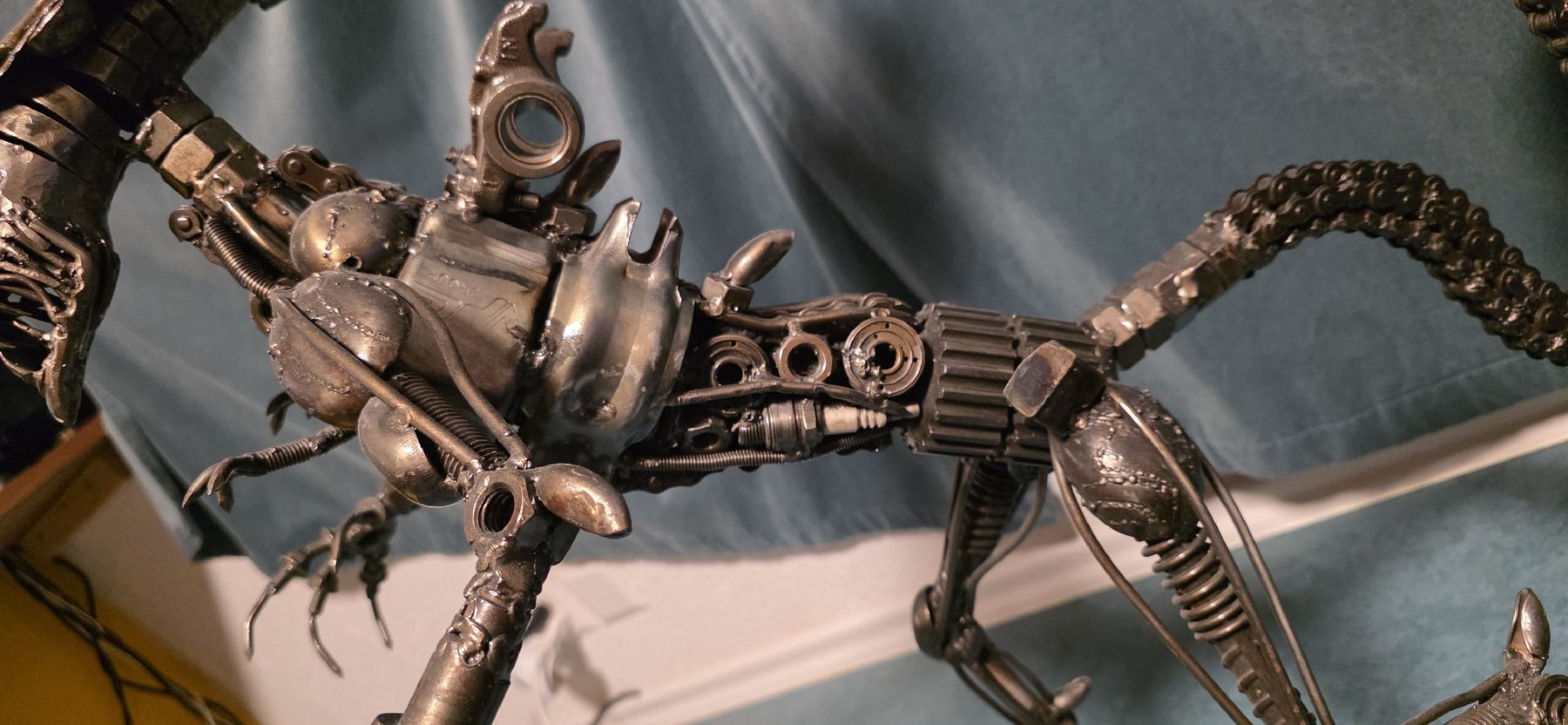 Sculture & Statue: Xenomorph Queen Alien Metallskulptur – Usato da Büsserach venduto da aur_xn86 3