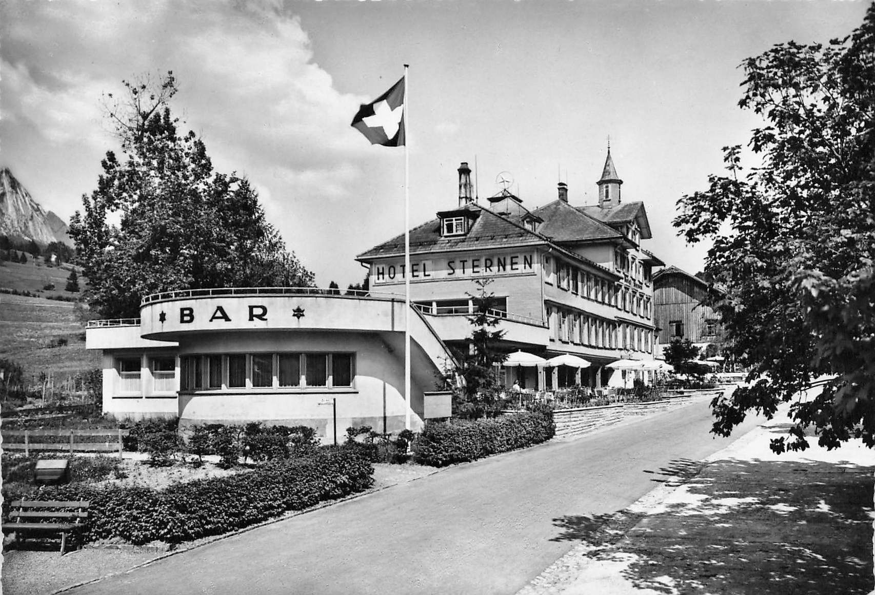 Cartoline postali: Hotel sternen unterwasser SG G – Usato da Biasca venduto da Blenio71