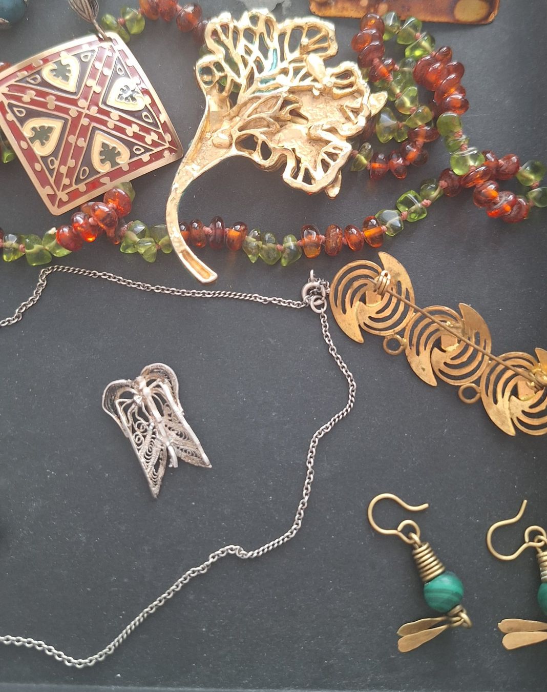 Sonstiger Schmuck: Schmuck Konvolut Damenmodeschmuck diverse Stücke – Gebraucht aus Horgen von OlJaS 6