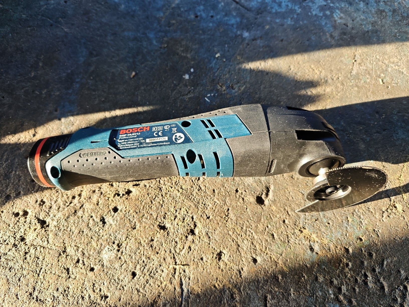 Tutte le macchine: Bosch Multifunktionswerkzeug GOP 12V-28 - Akku-Multitool – Nuovo (secondo la descrizione) da Utzigen venduto da wen_mdk8 1