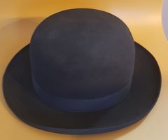 Vintage Melone, Hut Botta Luxe Gr.58