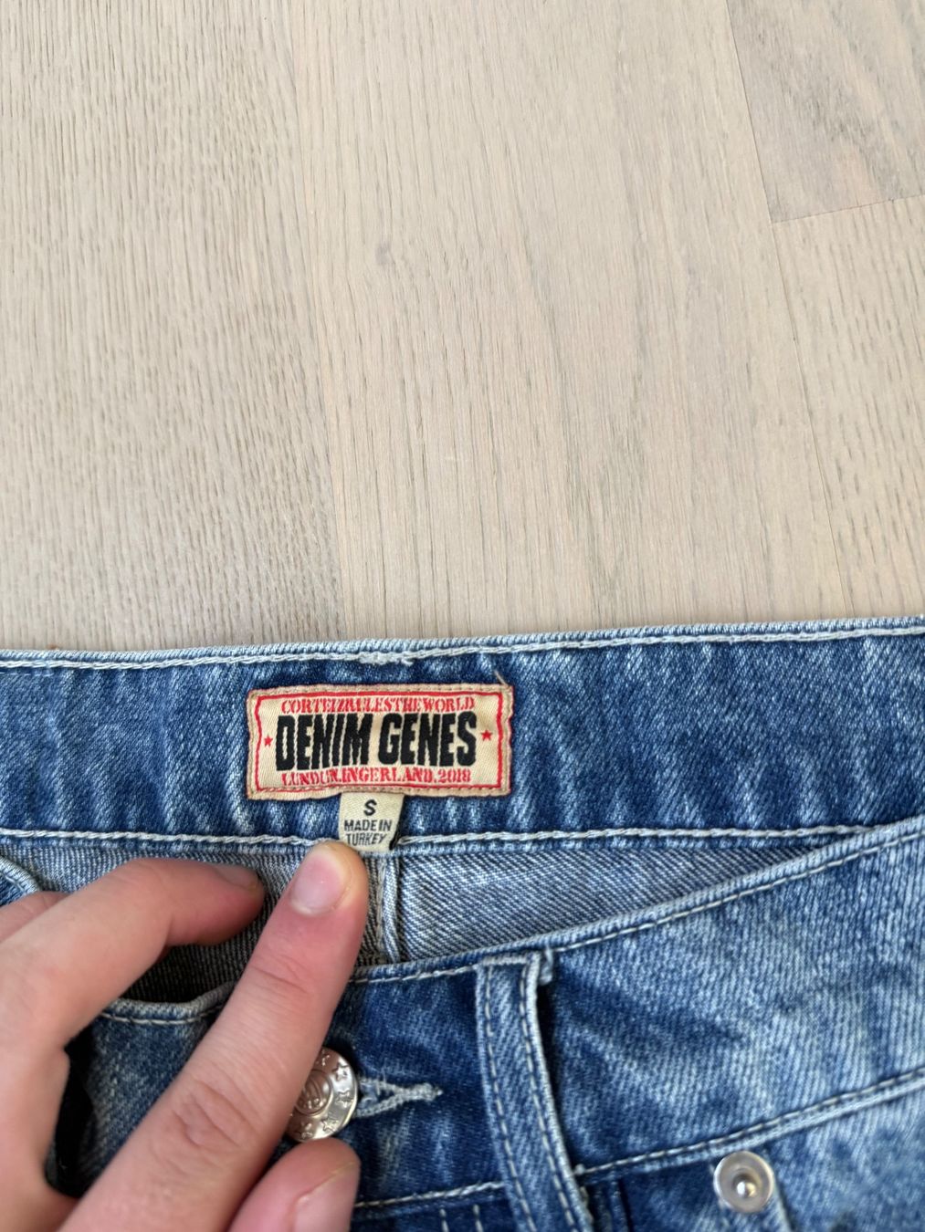 Corteiz Pantaloni: Cortez Jorts Denim S – Nuovo (secondo la descrizione) da Allschwil venduto da lor_6cgq 6