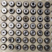 Schaublin ER40 Spannzangen 49 Stk. Set