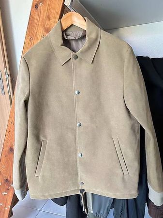 Acne Studios Tony Velours SS15 Jacke Grösse 48