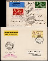 Tolle Sammlung Flugpostbelege