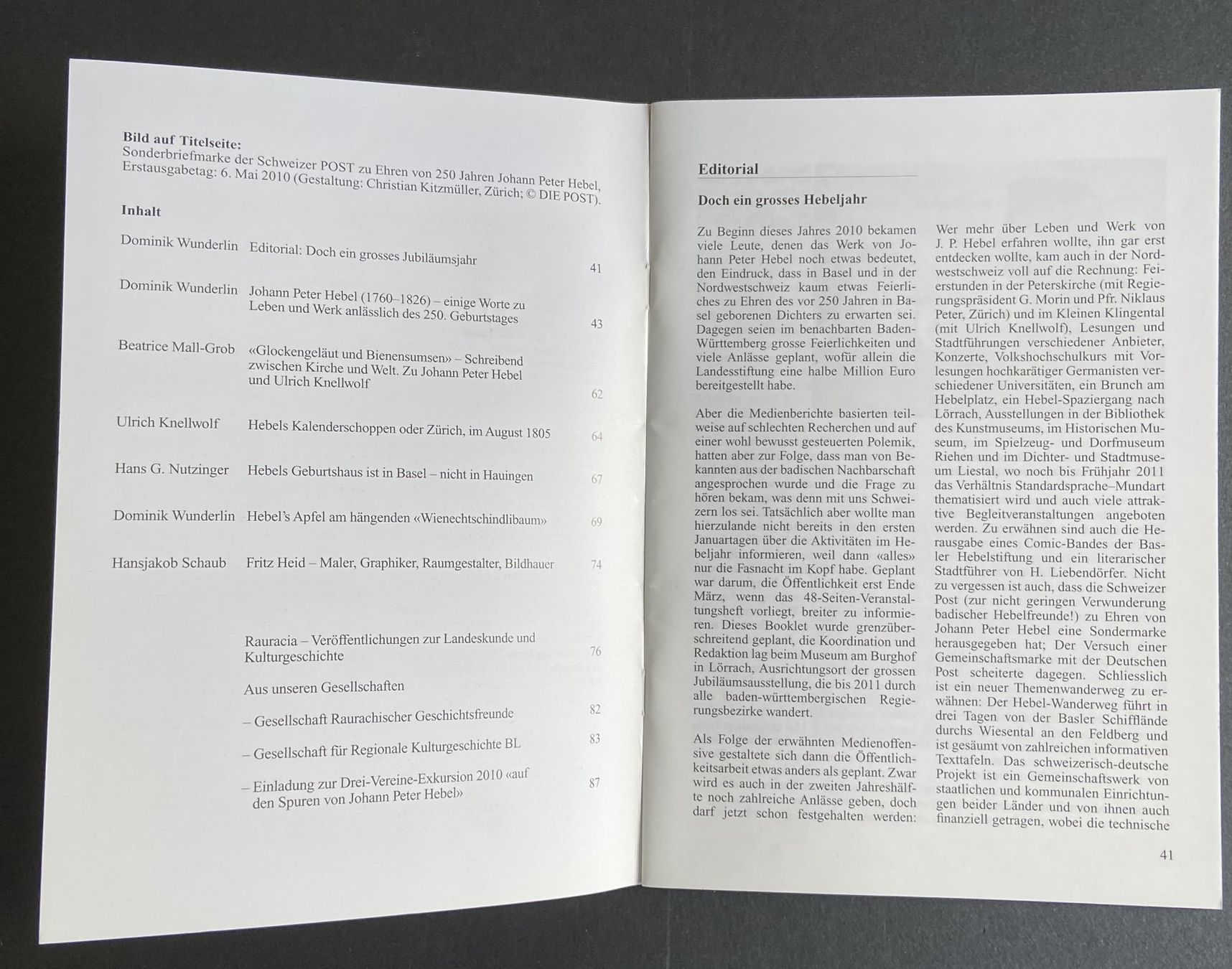 Libri: 3 Baselbieter Heimatblätter – Usato da Böckten venduto da Hansi36 2